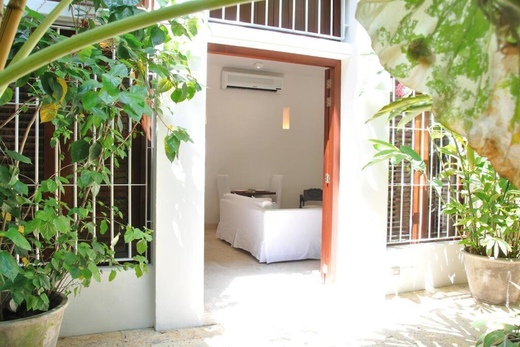 Charming 1br In The Heart Of Cartagena's Old Apartamento *